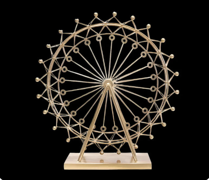 Metal Ferris Wheel For Decoration