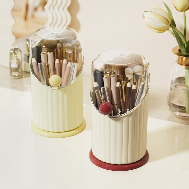 Dustproof Cosmetics Makeup Brushes Holder
