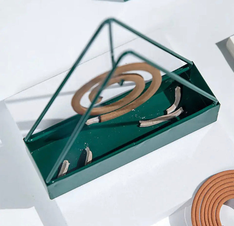 Iron Nordiac Style Mosquito Coil Holder