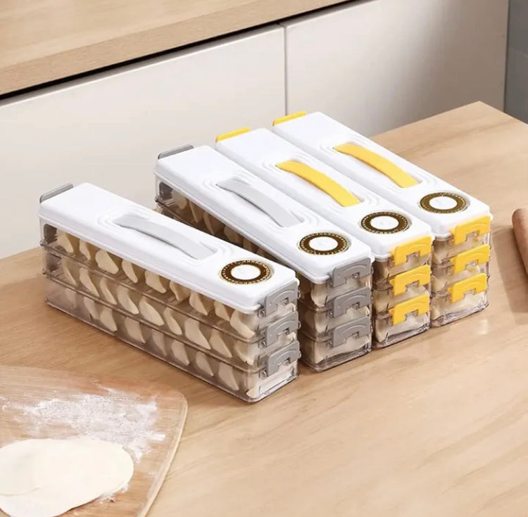 3 Layer Dumplings Storage Box