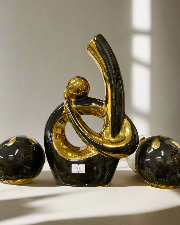 3 Pcs Showpieces Set for Home Decoration