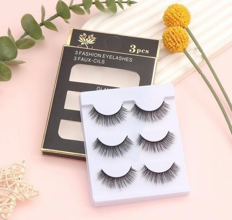 3 Pairs of Eyelashes