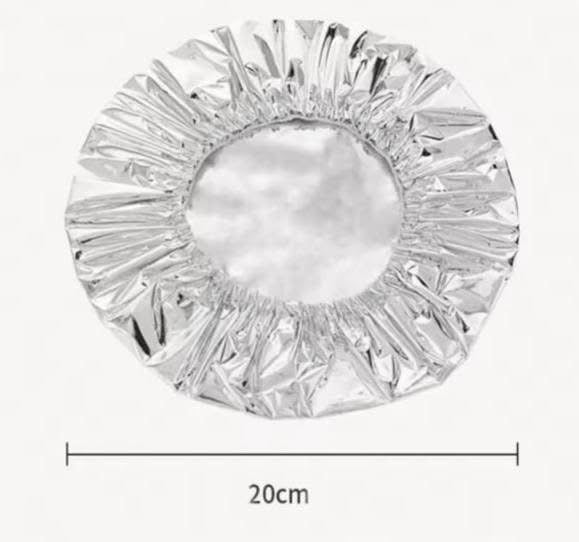 10 Pcs Aluminium Foil Insulated Food Covers