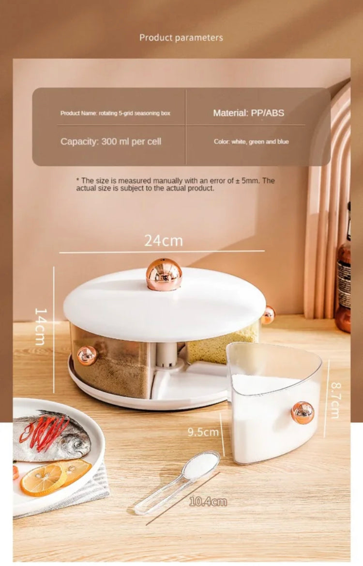 Rotating Spice Rack Imported Premium Quality