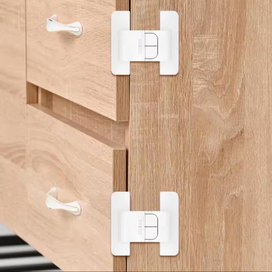 Child Safety Lock for Drawers, Cupboards & Refrigerator