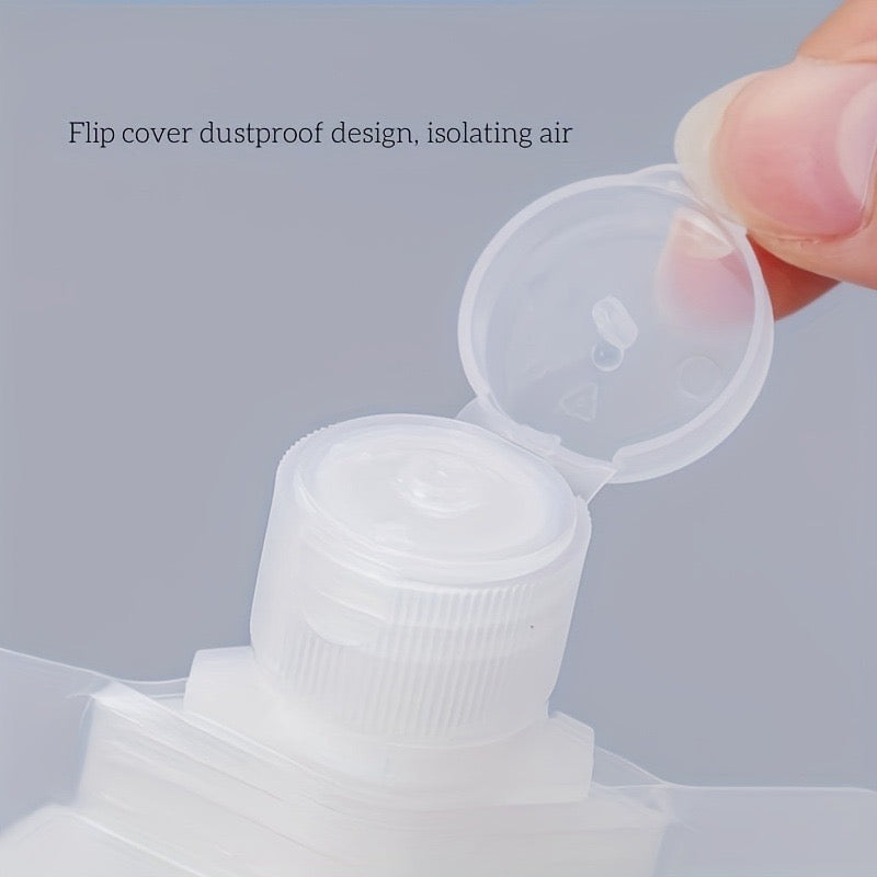50ml Refillable Travel Liquid Portable Pouch