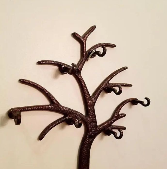 Metal Wall Key Holder