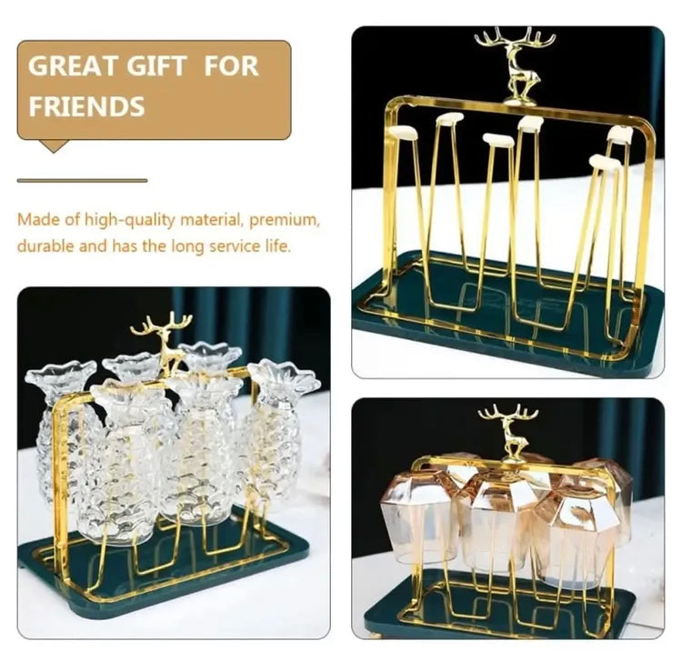 Luxury Glass Drying Stand