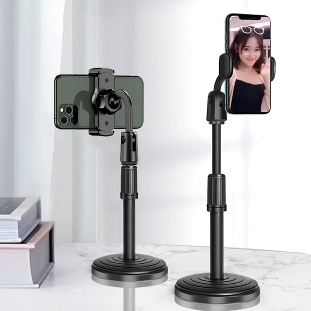 Mobile Heavy Quality Tripod Stand (suitable for All Mobile types)