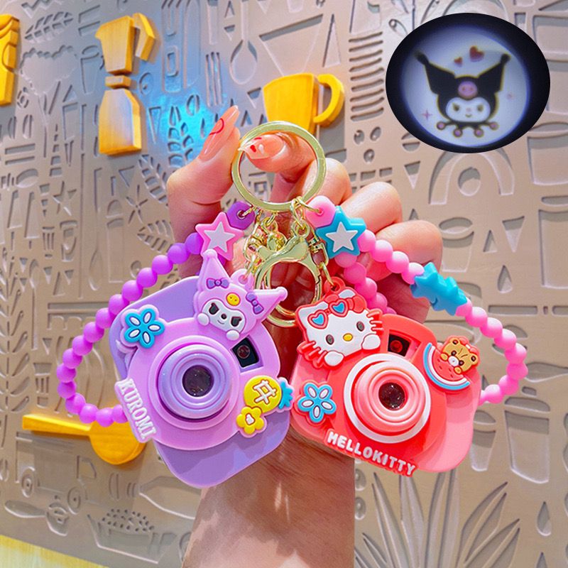 Camera Projector Keychain for Kids
