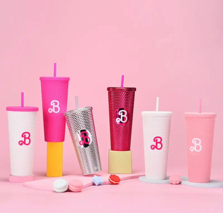 Barbie Straw Tumbler Insulated Sipper