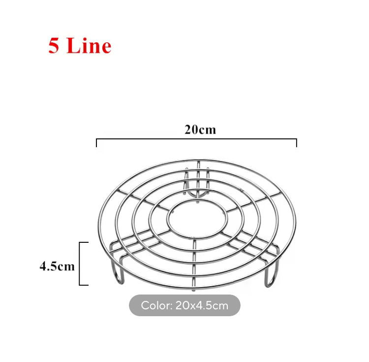 Stainless Steel Multifunctional Steamer Rack