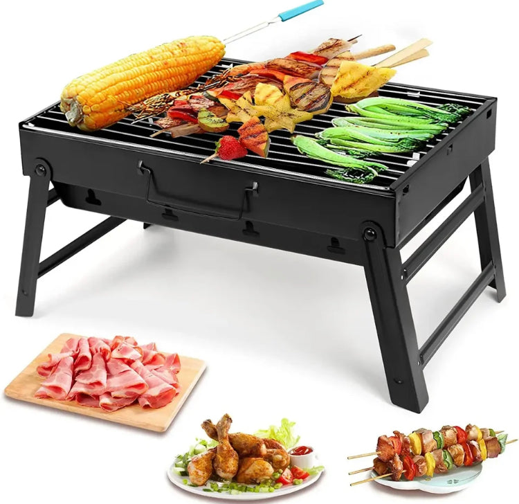 Portable Foldable BBQ Grill Outdoor Camping Grill