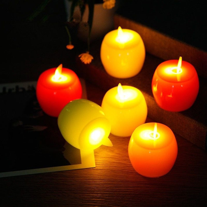 Warm LED Light Candle