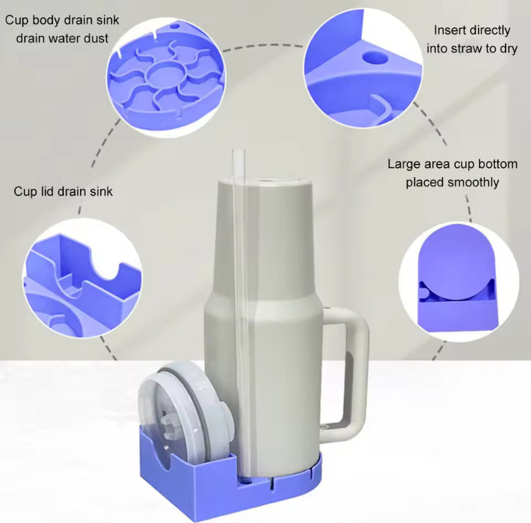 Silicone Tumbler Drying Stand
