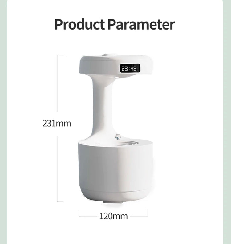 800ML Anti Gravity USB Air Humidifier