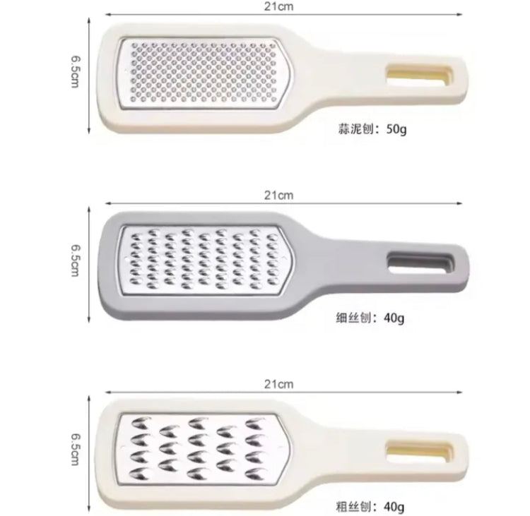 3 in 1 Multifunctional Vegetable Grater Set