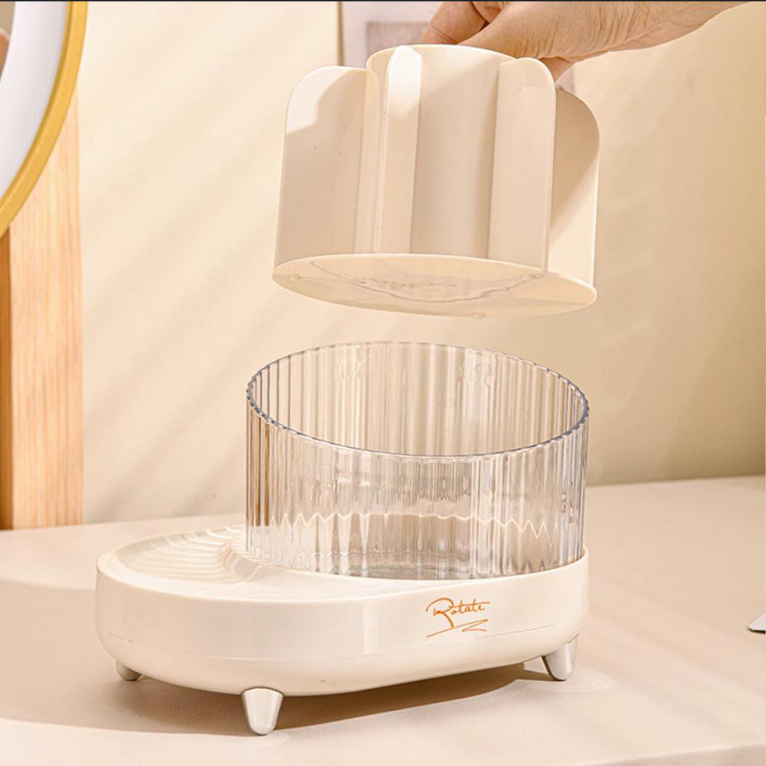 360 Rotating Makeup Cosmetics Organizer