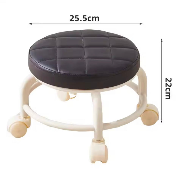 High Quality Rotating Weight Bearing Stool with Wheels