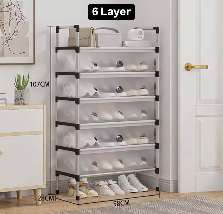 Dustproof Multi Layer Shoes Rack Best Quality