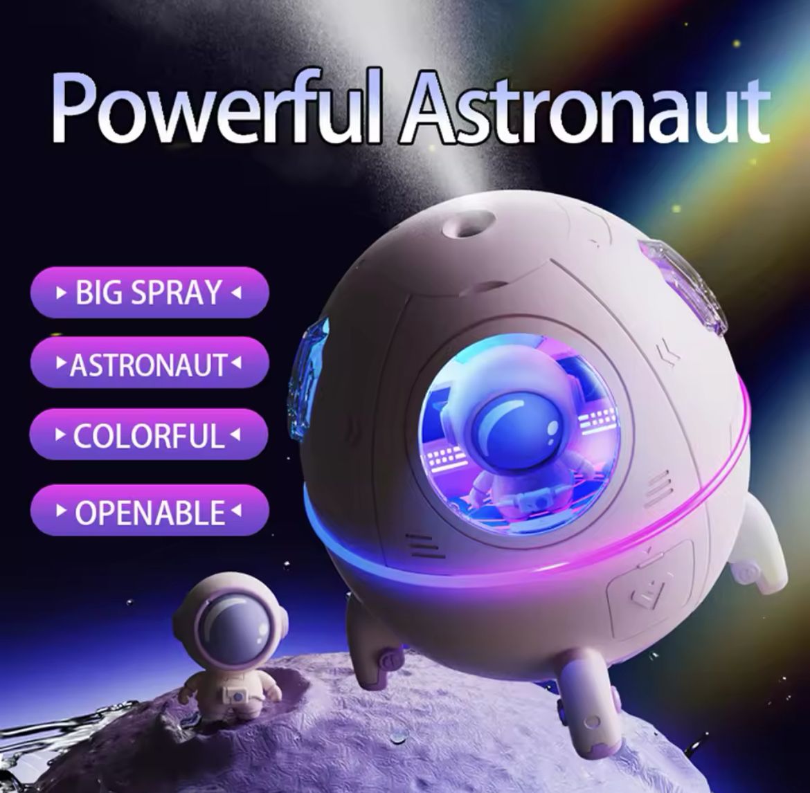 New Astronaut USB Humidifier