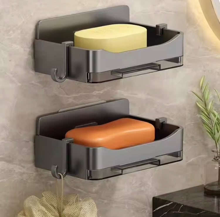 Wall Mounted Drainage Soap Holder