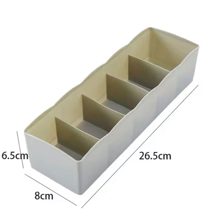5 Grids Multifunctional Clothes Storage Organizer