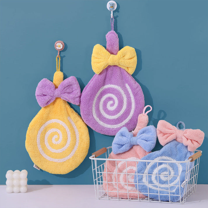 Super Soft Hanging Cleaning Towel