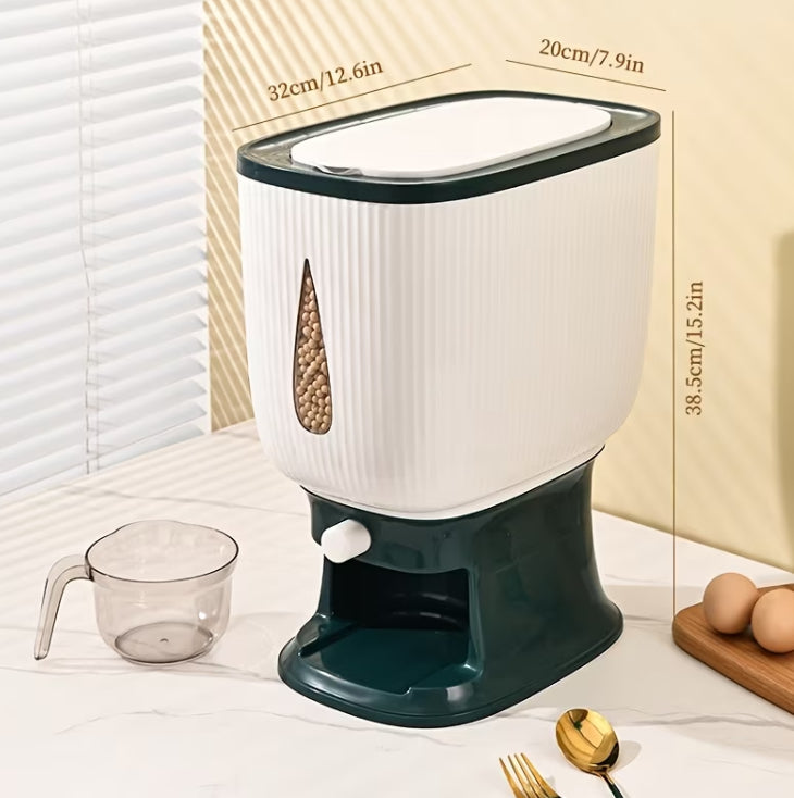Large Capacity moisture Proof Rice Dispenser