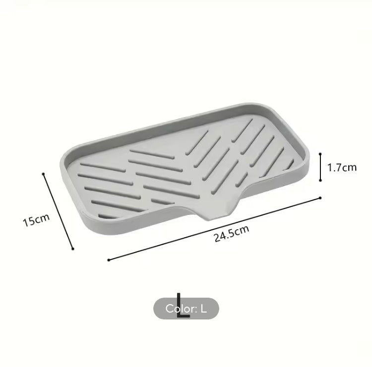 Silicone Self Draining Sink Tray