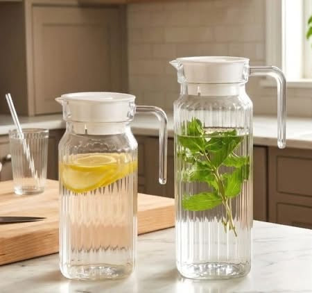 Slim Line Jug with Lid