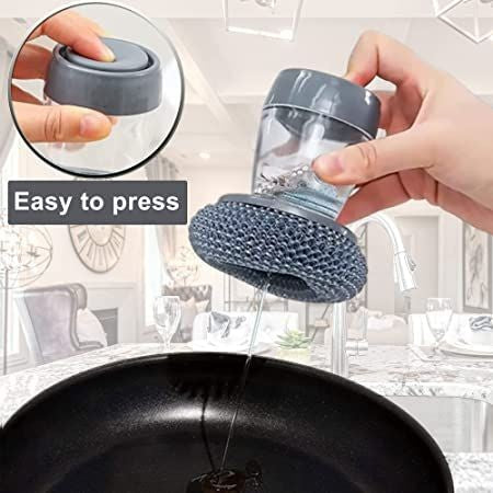 Dish Washing Liquid Brush