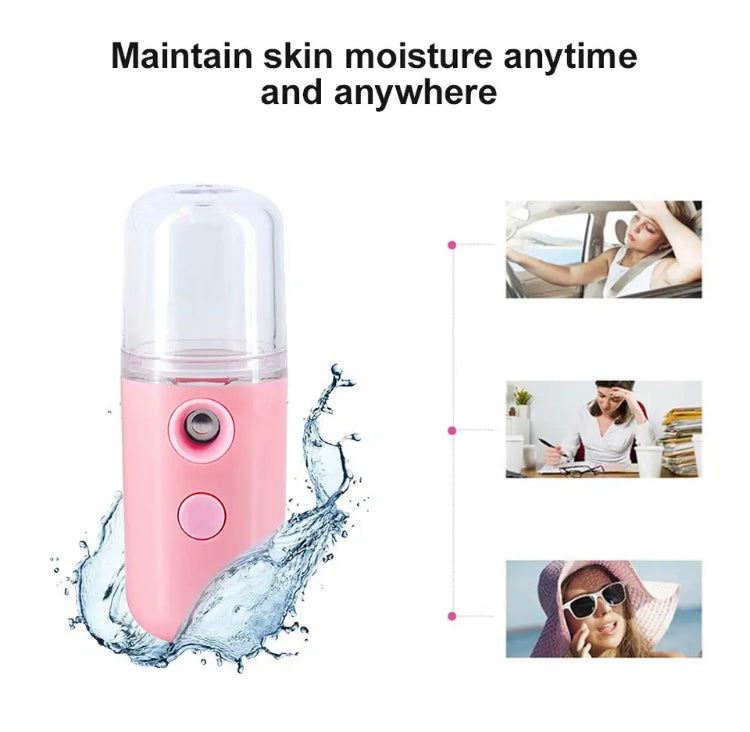 Nano Rechargeable Facial Face Steamer