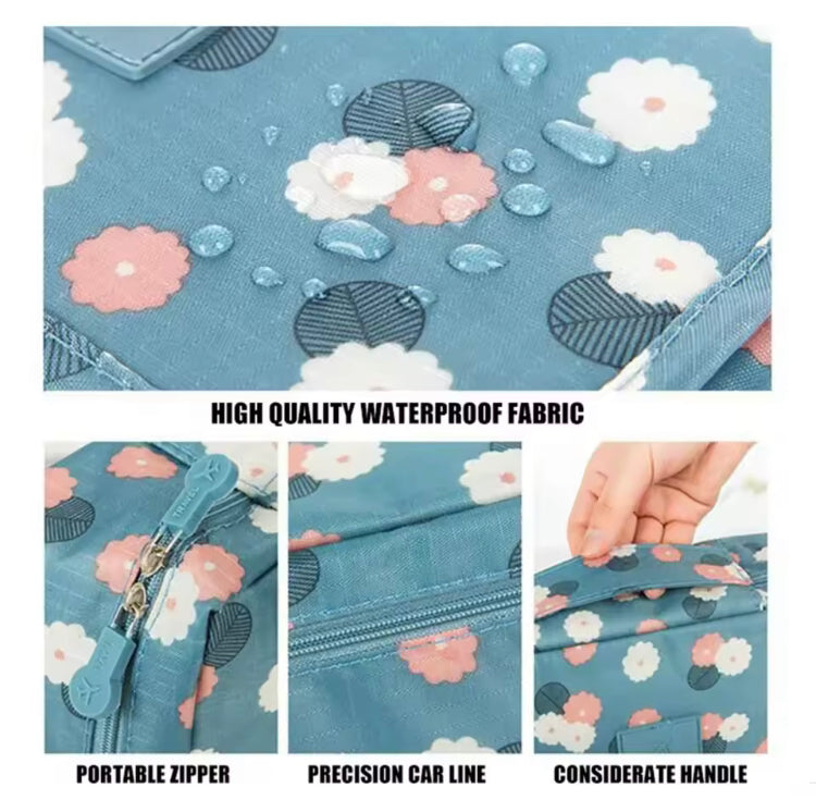 Portable Multifunctional Cosmetics Makeup Bag