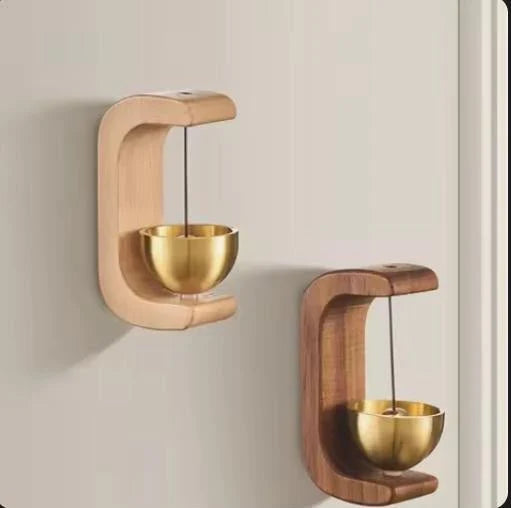 Wooden Hanging Wind Chime Door Bell