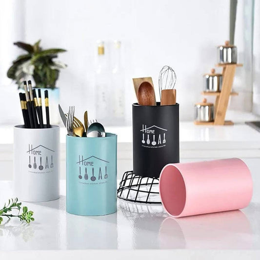 Metal Cutlery Drainage Holder
