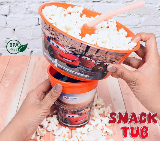2 in 1 Snacks Drink Cup