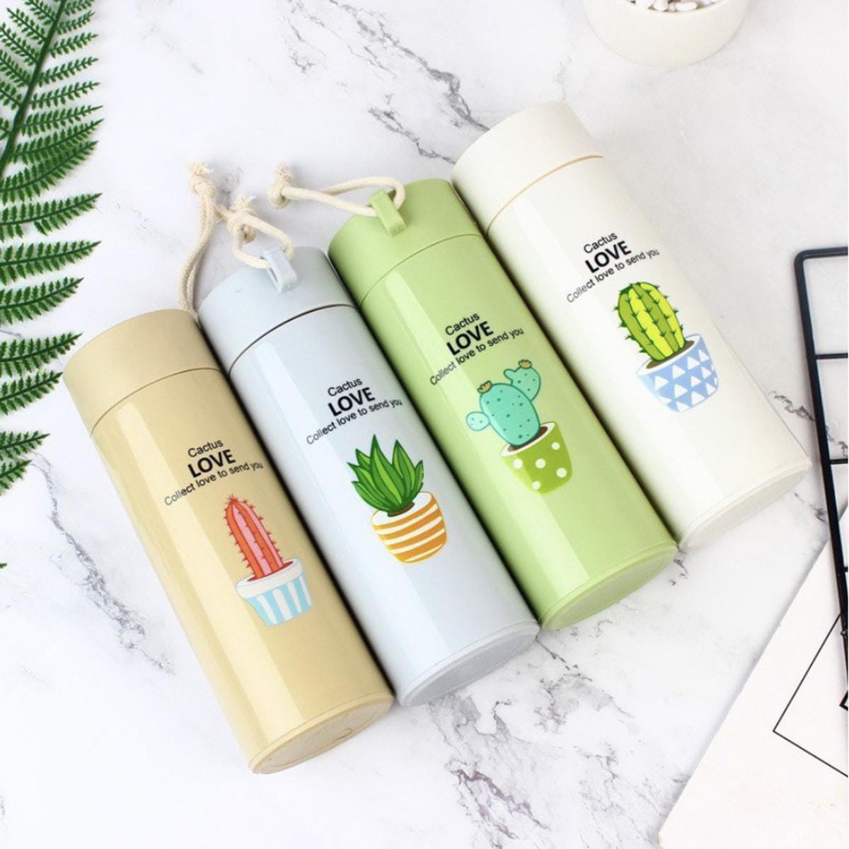 400ml Travel Friendly Glass Water Bottle