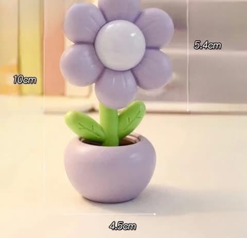 Led Flower Night Light Lamp