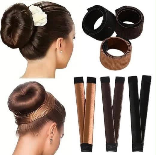 2 Pcs / Set Hair Bun Maker