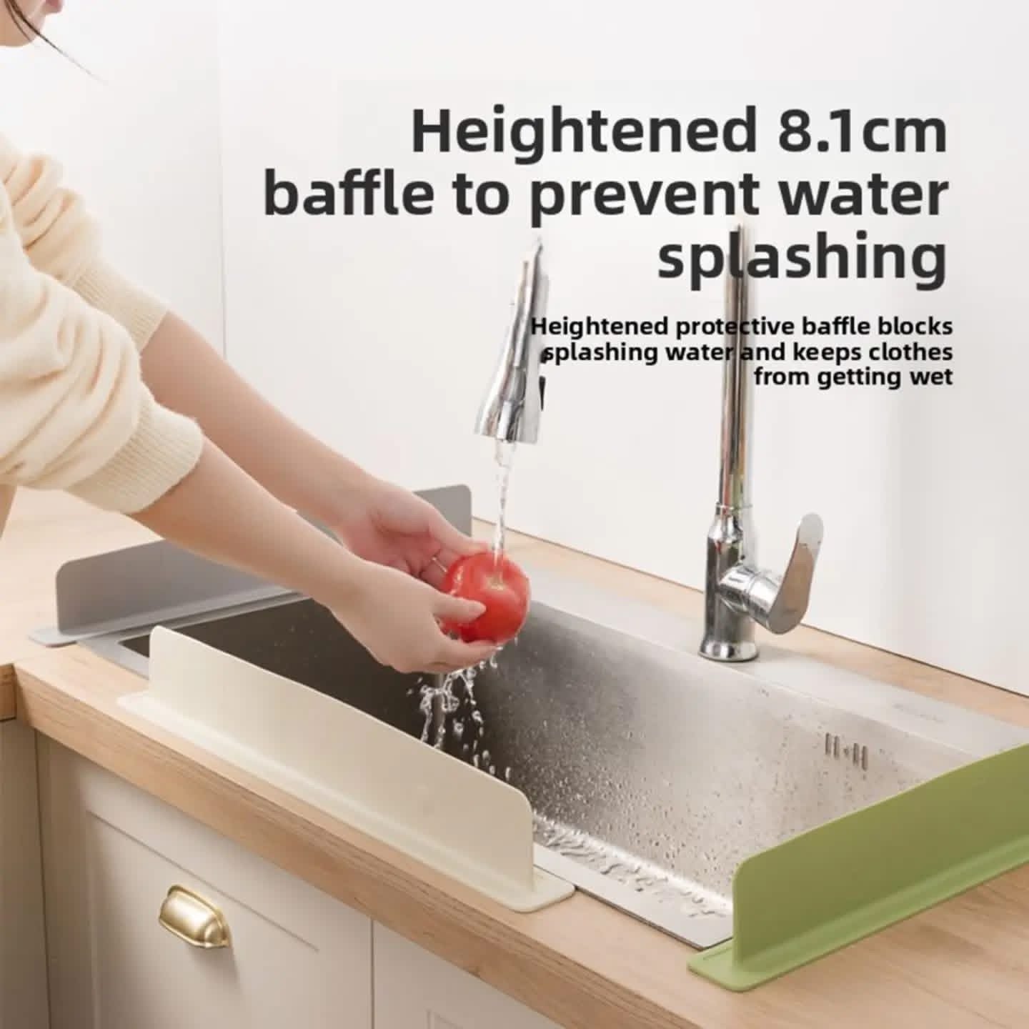 Sink Water Splash Guard