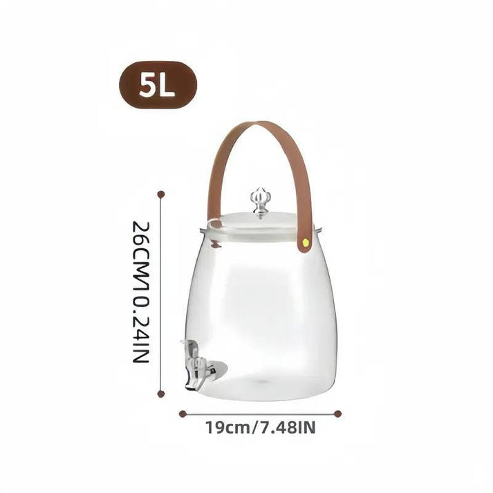 5 Litres Beverages Dispenser with Handle