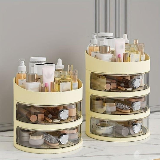 3 Layer Jewellery and Cosmetics Organizer
