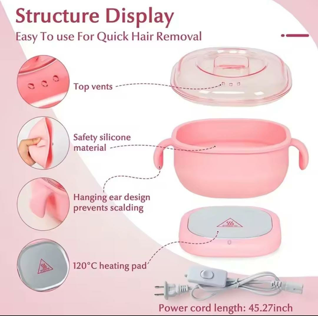 Portable Foldable Wax Hair Removal Machine