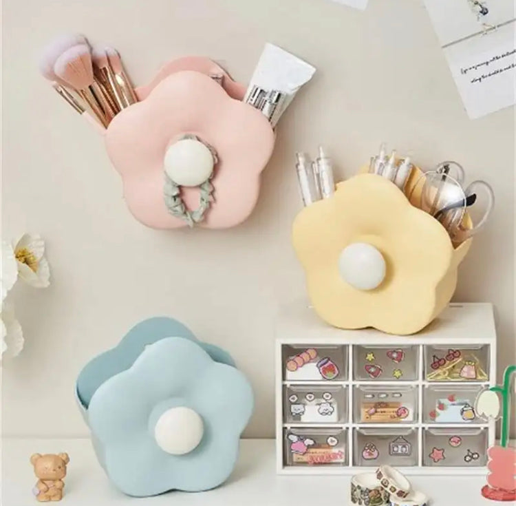 Wall Mounted Household Storage Holder Organizer