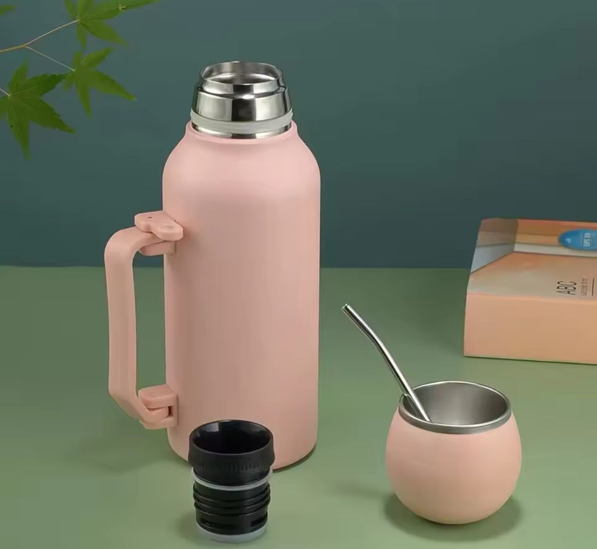 1.2 Litre Large Capacity Stainless Steel Vaccum Flask