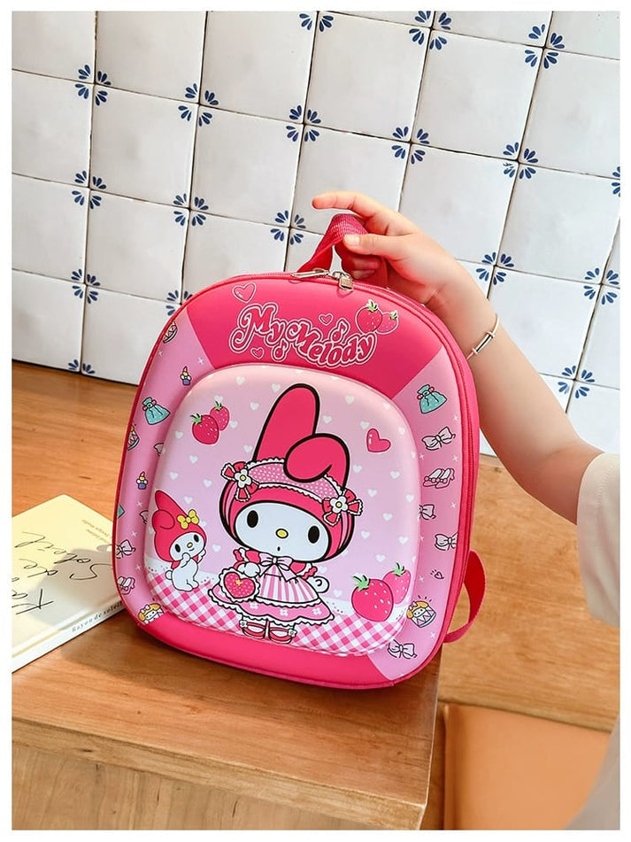 3D Cute Cartoon Kids School Bags High Quality