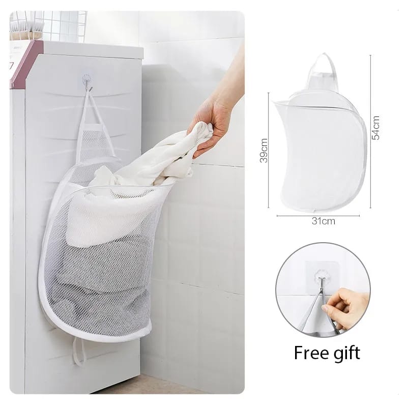 Hanging Laundry Basket for Household