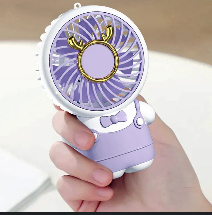 Astronaut Mini Handheld High Air Throw Fan