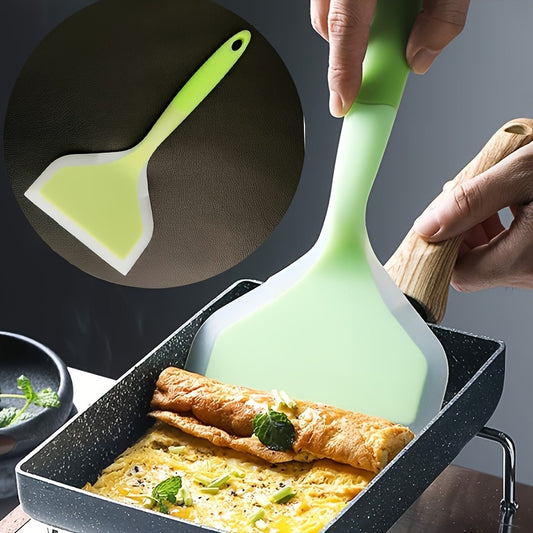 Silicone Nonstick Wide Flexible Spatula